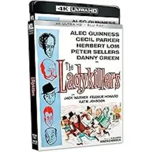 Import The Ladykillers Blu-ray 4K Ultra HD pas cher