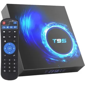 CHANGM TV Box Android 10.0, Android TV Boxes 4GB RAM 32GB ROM H616 Qua...Vendu parcdiscount