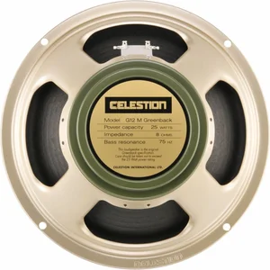 CELESTION HAUT PARLEUR GREENBACK 12 POUCES 31 CM 8 OHM
