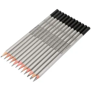 Set de 12pcs Crayons Graphite pas cher