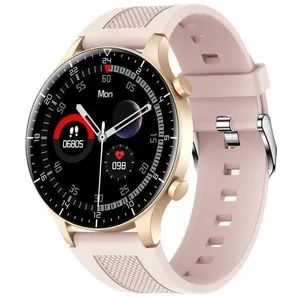 WINNES Montre Connectée Femmes Smartwatch Montre Sport Podometre Cardiofrequencemètre Etanche Running pour Android iOS pas cher