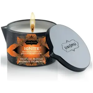 Kamasutra KAMA SUTRA Bougie de massage Mangue tropicale 233 g 10229 pas cher