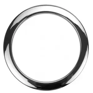 Bass Drum O's HC4 - Anneau de renfort 4 - Chrome pas cher