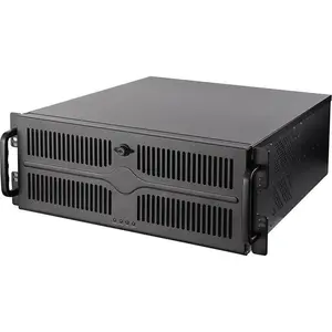 Chieftec 19" 4U E-ATX IPC Case Black No PSU, Serveurs lame pas cher