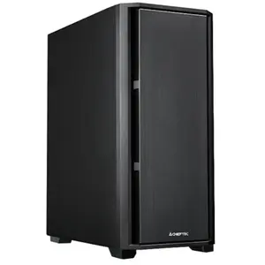 Chieftec AS-02B-OP (mATX, Mini-ITX, ATX), Boîtier PC, Noir pas cher