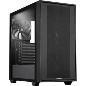 Chieftec Night Hunter Serie - PC-Behuizing - E-ATX - Zwart - Glas pas cher