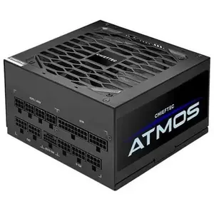 Chieftec Cpx-850fc (schwarz, 1x 12vhpwr, 4x Pcie ,kabel-management, 850 Watt)