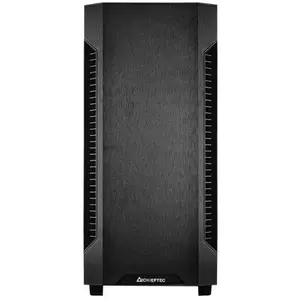 Chieftec Elox Series AS-01B-OP - Tour - ATX (ATX) - noir - USB/Audio