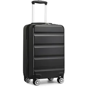 Valise Moyenne 65x43.5x25cm Bagage Valise de Voyage ABS+PC Rigide Ultr... pas cher