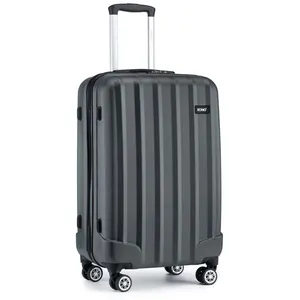 KONO Valise de Voyage Grande 77x49.5x30cm avec roulettes Rigide Ultra Léger... pas cher