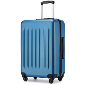 KONO Valise Bagage Cabine Taille 54.5x34x21.5cm Valise de Voyage Rigide en ... pas cher