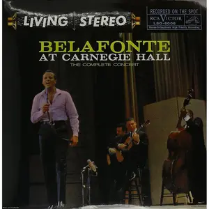 Import Belafonte at Carnegie Hall : The complete concert - 2 LP pas cher