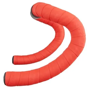 Ruban de guidon Supacaz Suave - Rouge - Super Sticky Kush - Amortissement maximal - 2,160x30x2,5 mm pas cher