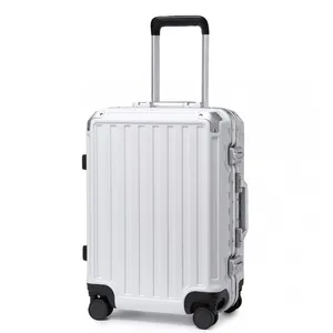 KONO Valise Cabine Bagage Cabine 54x38x24.5cm Valise Rigide Soute en P... pas cher