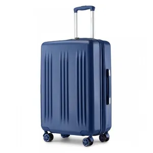 KONO Valise Moyenne Rigide Valise de Voyage 65x43.5x25cm Ultra Léger ABS Ex... pas cher