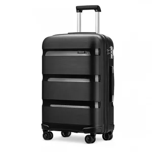 Valise Grande 76x49x30cm Valise de Voyage Rigide Enregistrement en Pol... pas cher