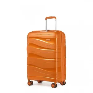 KONO Valise Bagage Cabine 55x40x20cm Rigide Polypropylène Ultra Léger Porta... pas cher