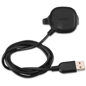 Chargeur GARMIN Pince de charge/Transfert Forerunner 10 - Noir - Pour Forerunner 10, 15 pas cher