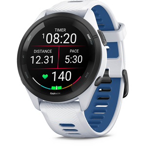 Comparateur de prix : Montre Garmin Forerunner 265s Whitestone/Tidal Blue