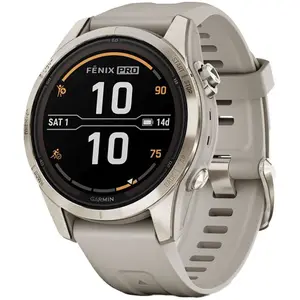 Garmin Montre Fenix 7s Pro Sapphire Solar pas cher