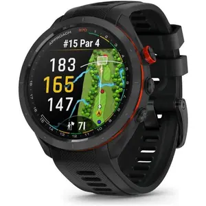 Garmin Approach S70 Premium GPS Golfhorloge 47 mm - Zwart