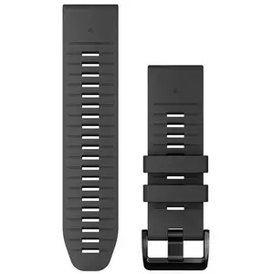 Garmin Acc, epix PRO (g2), 26mm QuickFit Graphite Silicone Band, WW/Asia pas cher