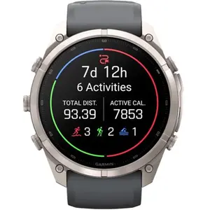 Garmin Fenix 9 Pro Inreach GPs 47mm Gray 010-04336-21