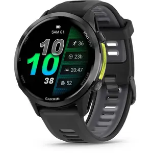 Comparateur de prix : Montre connectée Garmin Forerunner 970 Noir 47 mm