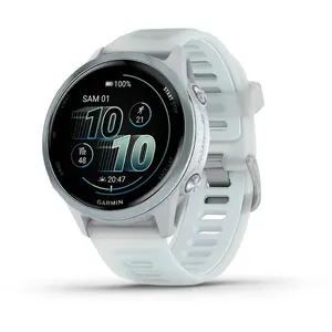 Comparateur de prix : Montre connectée Garmin Forerunner 570 Blanc 42 mm