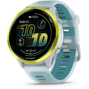 Montre connectée Garmin Forerunner 570 Blanc 47 mm pas cher
