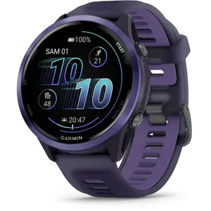 Comparateur de prix : Montre connectée Garmin Forerunner 570 Violet 47 mm