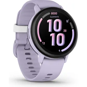 Garmin Bounce 2 Wi-fi Lte Smartwatch Mauve Clair pas cher