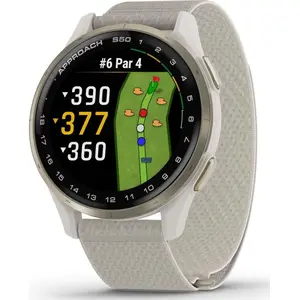 Garmin Approach S50 (43 mm), Montre connectéeVendu pargalaxus