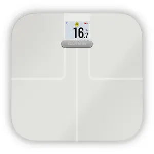 Garmin Pèse-personne électronique Index S2 White pas cher