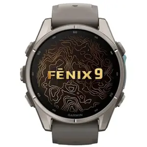 Garmin Fenix 9 GPs 43mm Gray 010-04761-11 pas cher