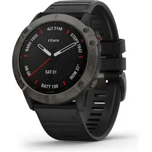 Garmin Montre Fenix 6x Pro Sapphire pas cher
