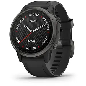Garmin f nix 6S Pro Sapphire 3,05 cm (1.2") 42 mm Gris GPS (Satellite) pas cher