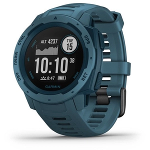 Garmin Instinct - Robuuste multisport smartwatch - BlauwVendu parrakuten