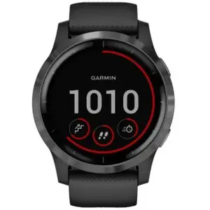 Garmin vivoactive 4 - Montre connectée GPS multisports - Gray Black pas cher