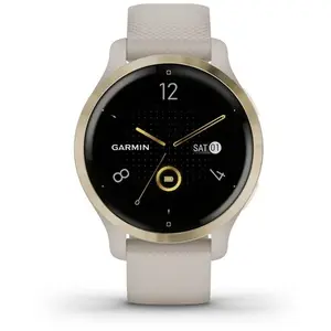 Garmin Venu 2S - Light Gold/Light Sand