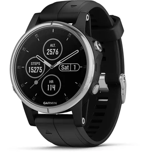 Montre - Garmin - F nix 5S Plus - Taille unique - Couleur Noir - Matière Polyamide pas cher