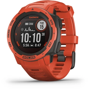 Comparateur de prix : Montre connectée Garmin Instinct Solar Rouge