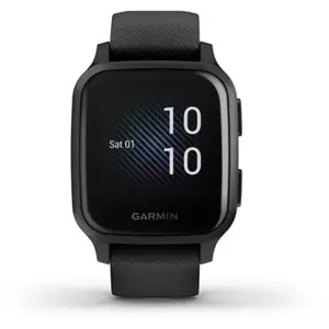 Garmin QuickFit 22 Bracelet de montre en nylon tissé jacquard Noir pas cher