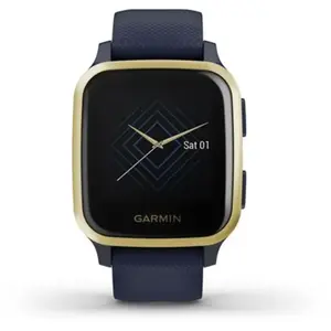 Montre connectée Garmin Venu SQ Edition Musique Bleu pas cher