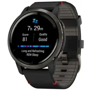 Garmin 010-02430-21 Venu 2 Unisex Smartwatch pas cher
