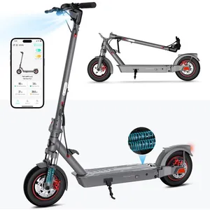 TST B20 - Trottinette Électrique Tout Terrain, Scooter Pliable - 10" R... pas cher