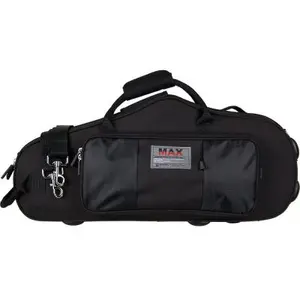 Saxophones PROTEC ETUI SAXOPHONE ALTO MAX CONTOURED - NOIR Etuis & housses saxophone Alto pas cher
