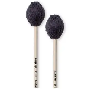 Vic Firth Robert Van Sice Signature Charcoal Gray Medium Hard mallets