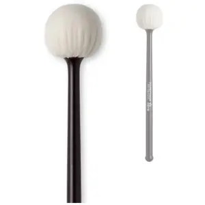 Vic Firth BD3 Staccato basdrum-mallet met vilten kop (per stuk) pas cher