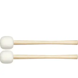 Vic Firth TG04 Rollers Tom Gauger basdrum-mallets (per paar) pas cher